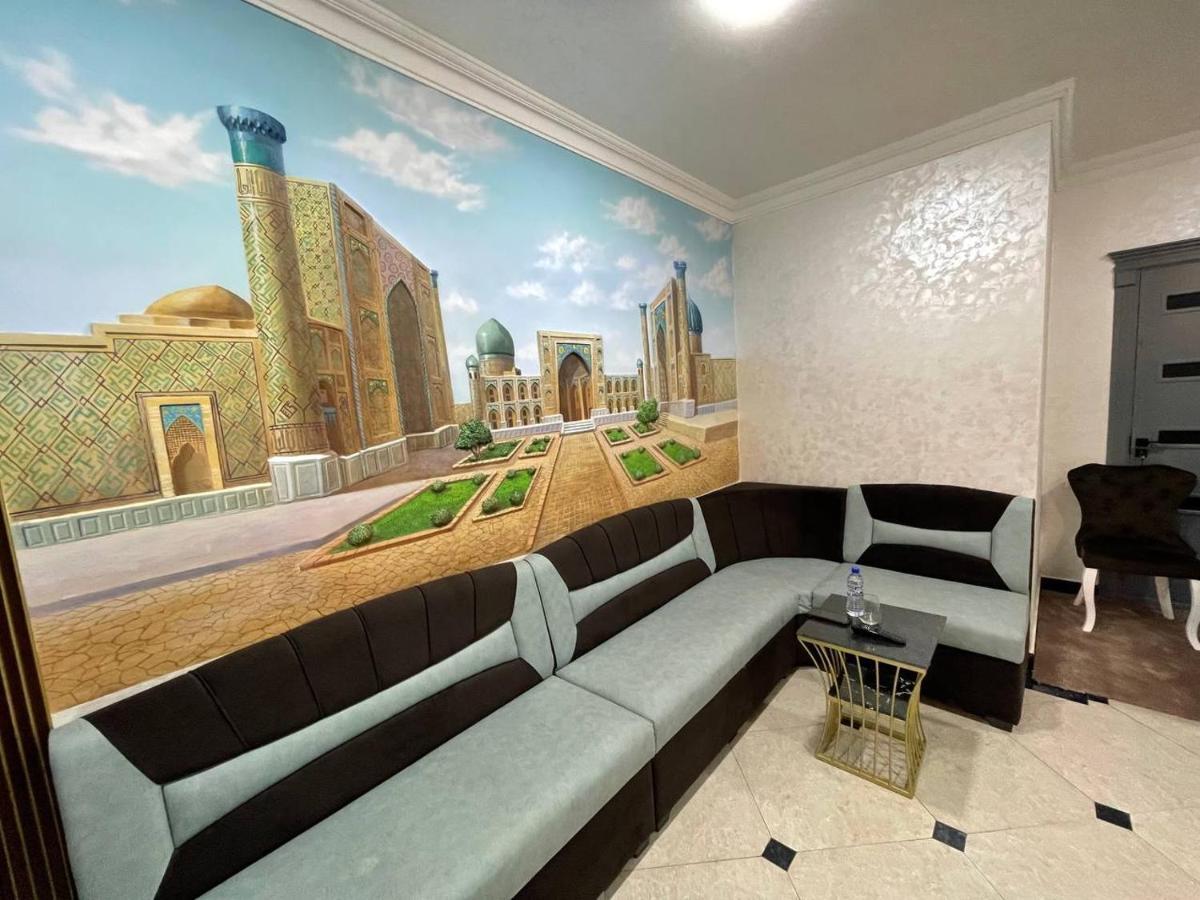 Ramziya Nur Guest House Samarkand Ngoại thất bức ảnh