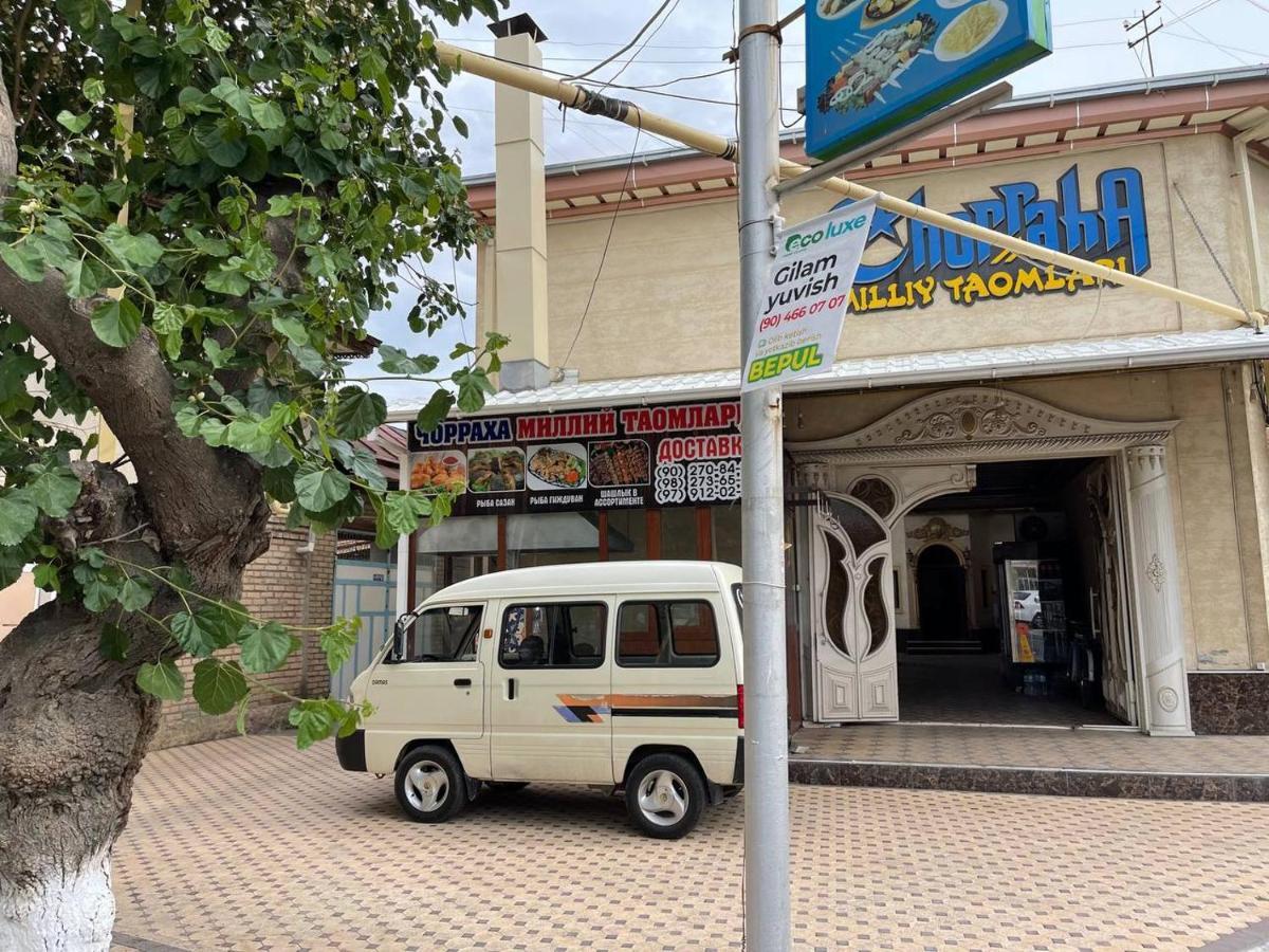Ramziya Nur Guest House Samarkand Ngoại thất bức ảnh