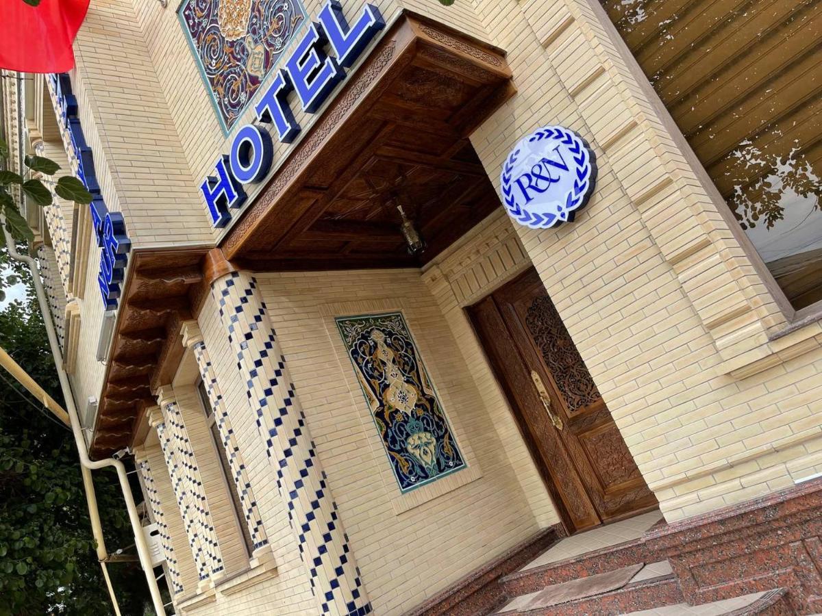 Ramziya Nur Guest House Samarkand Ngoại thất bức ảnh